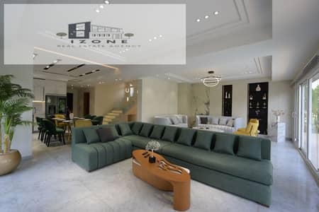 أفضل موقع فيلا للإيجار في Hyde Park التجمع الخامس القاهرة الجديدة New Cairo مساحة 800 متر 5 غرف نوم 6 حمامات وحمام سباحة خاص وتشطيب فاخر وجاهزة للسكن