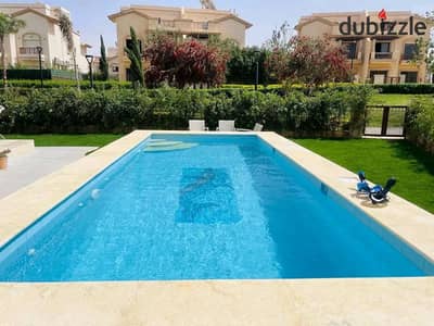 فيلا للبيع في مدينتي نموذج C3  استاندالون بحمام سباحه