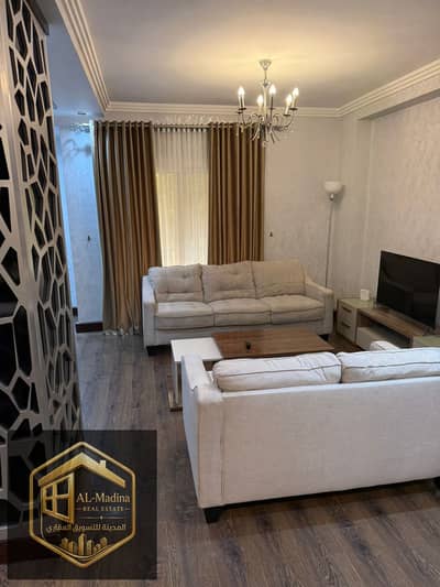 Apartment for rent, second residence, fully finished and furnished hotel in Al-Rehab