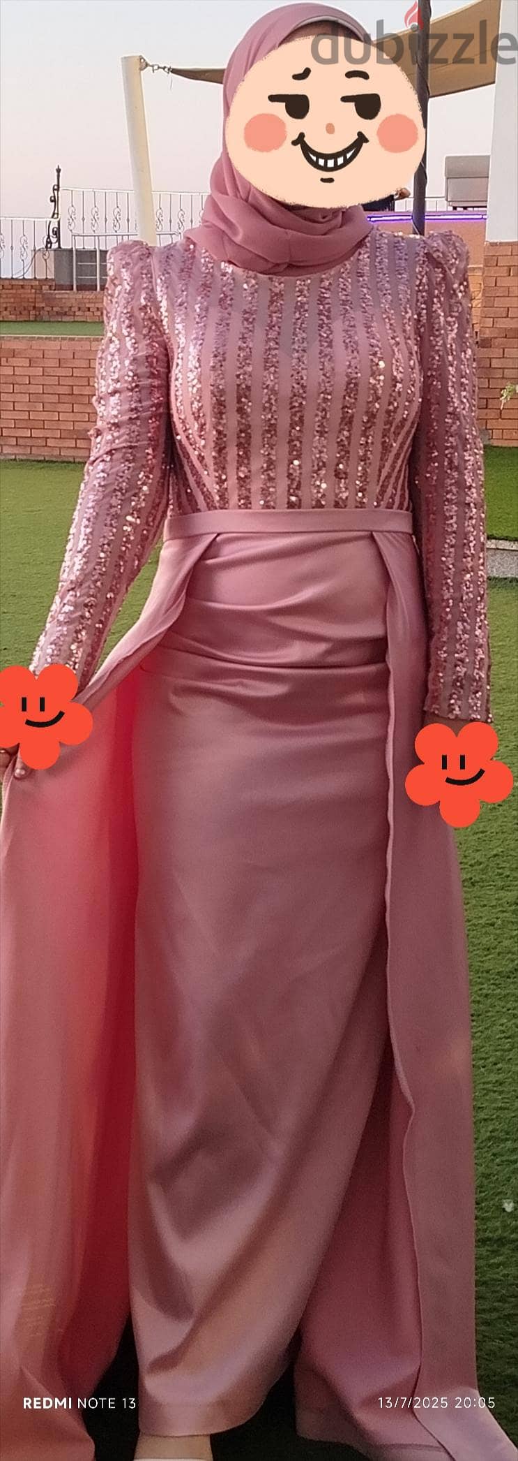 فستان سوارية 3