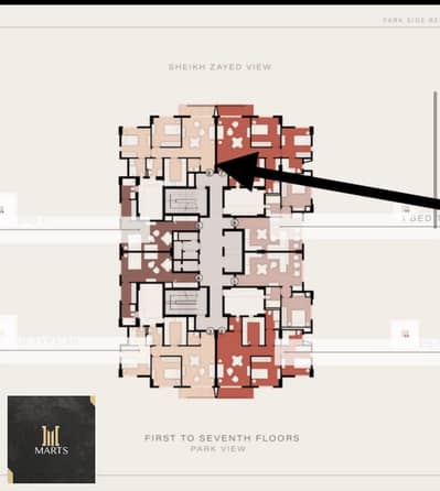 Premium 2-Bedroom Serviced Apartment for Sale in ZED west by ORA