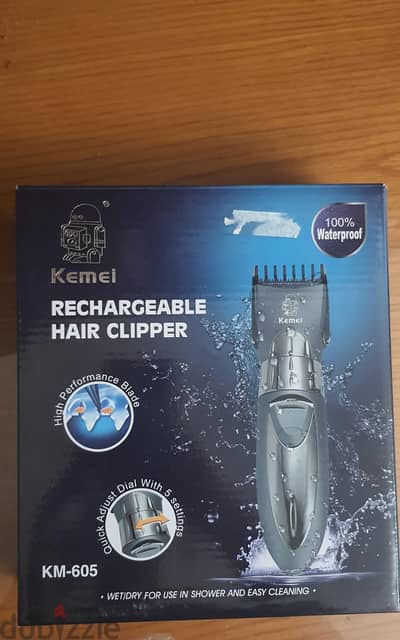 مكنة حلاقه Kemei KM-605