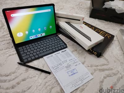 تابلت TCL Nextpaper 11.5 Plus + القلم الاصلي + الكيبورد + الكوفر
