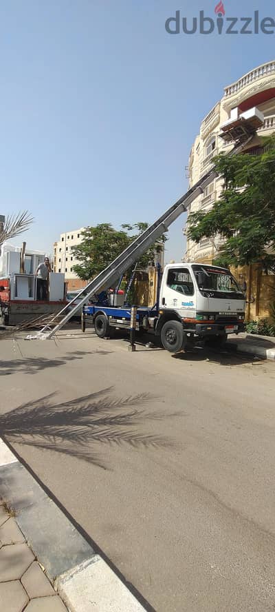 ونش رفع عفش بالمقطم