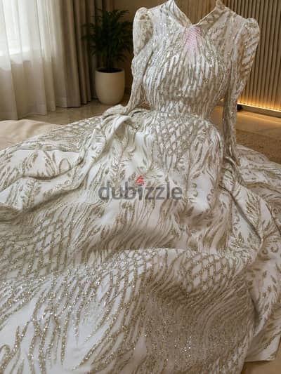 فستان زفاف