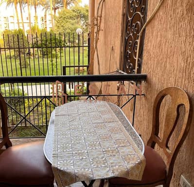 Apartment for sale, 74 square meters, in Al Rehab 1, Phase 3, ground floor, near services and the old market.