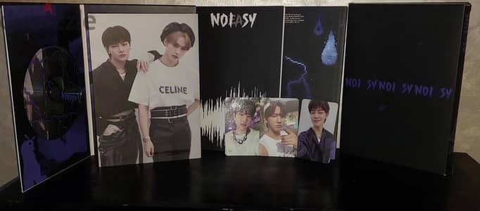 Straykids noeasy album