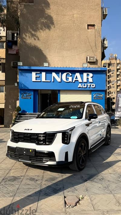 كيا سورينتو هايبرد 2026 X-Line Hybrid ارخص سعر