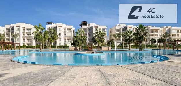 under market price-resale-Chalet-140 m- Fully Finished-Prime Location-open view landscape in Amwaj North Coast