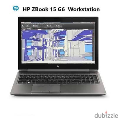 HP zbook 15 g6