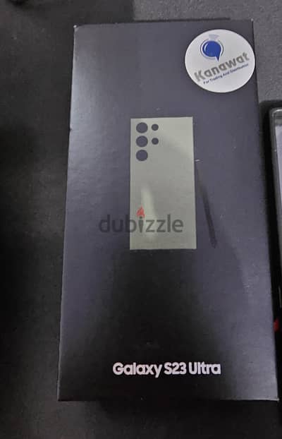 موبايل سامسونج الترا ضمان محلي  . .  Samsung Galaxy S23 Ultra 256GB