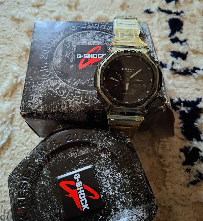 g shock 4