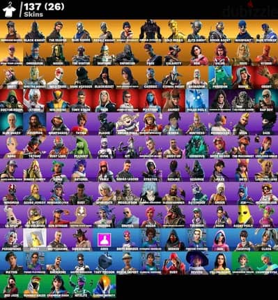 Fortnite account