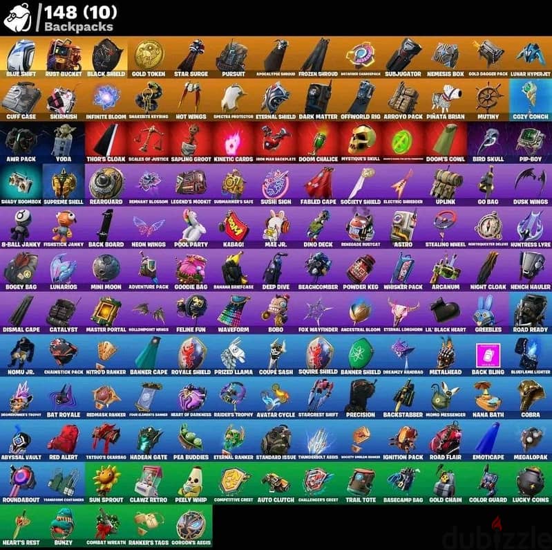 Fortnite account 1