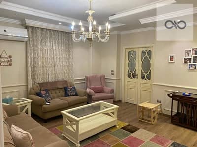 For sale a luxury apartment in Al-Narges 2 Villas – Fifth Settlement If you are looking for an apartment that combines spaciousness, luxurious finishing, and a prestigious location, this unit is