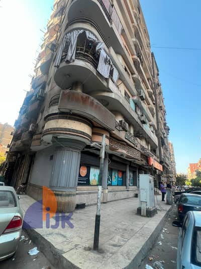 محل تجارى للبيع مميز جدا استلام فورى متأجر فى أهم شوارع كوبرى القبة شارع أحمد دويدار الموازى لشارع مصر والسودان Kobri El Qubba area