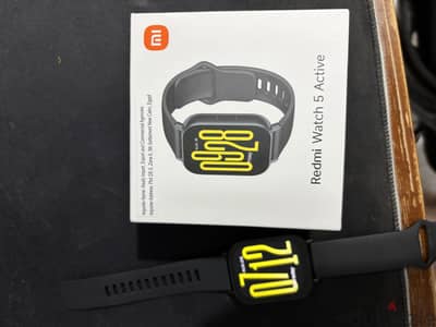 Smart watch redmi watch 5 active