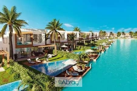 شاليه غرفتين للبيع Hacienda Waters الساحل الشمالي | من بالم هيلز واجهه علي البحر واللاجون شاليه غرفتين للبيع Hacienda Waters الساحل الشمالي | من بالم هيلز واجهه علي البحر واللاجون