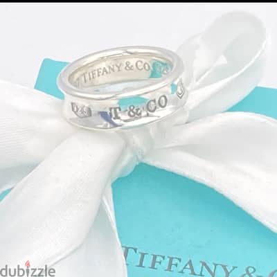 Tiffany&co Ring - خاتم ( دبلة رجالي تيفاني