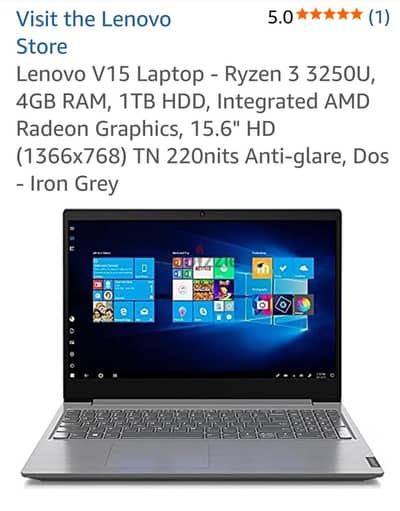 لاب توب استعمال بسيط لينوفو v15