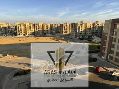 Apartment for sale in Dar Misr Al-Andalus compound next to Janna and the American University and Mivida and Al-Tus'ien Al-Janubi