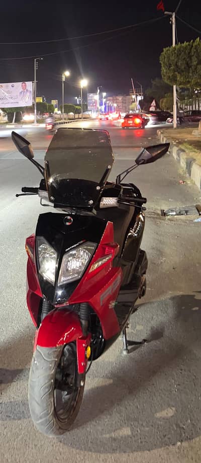 Matrix rs scooter 150cc