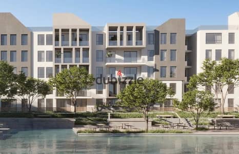 A furnished apartment with a river view for sale in Rivers next to SODIC