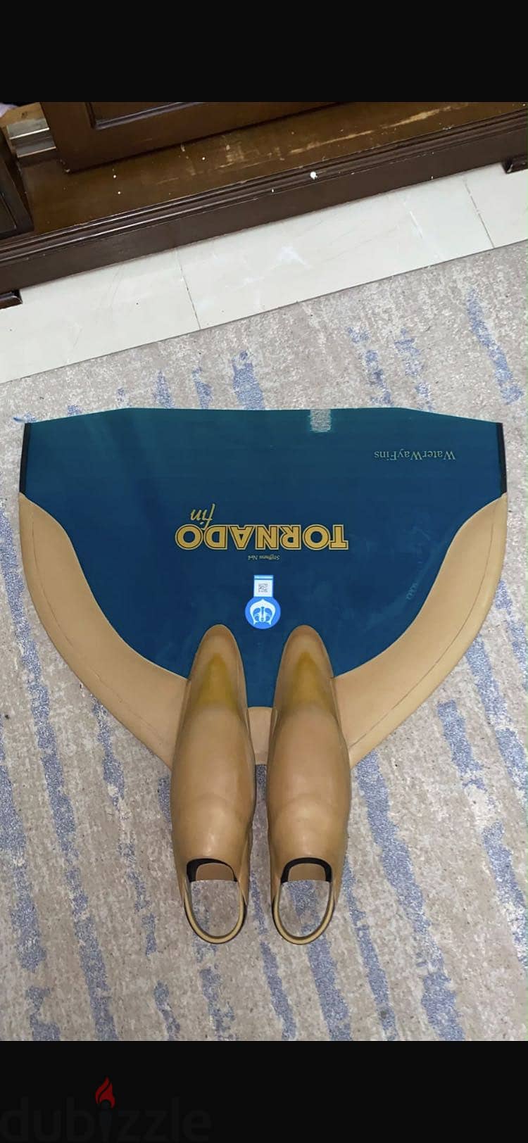 Tornado fin size 44/46 1