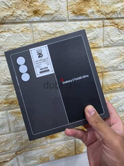 Samsung  Galaxy z Fold8 Ultra 512/12 جديد متبرشم