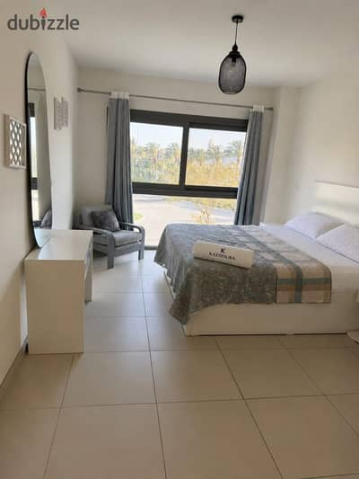 Chalet for Rent in Marassi – First Row Lagoon View