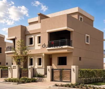 Vila Immediate Receipt Compound Taj City Phase Zone T New Cairo City of Egypt