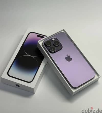 iPhone 14 Pro Max 256 GB وتربروف معفي من الضريبة