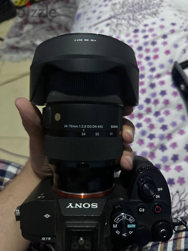 Sony a7 m4 5