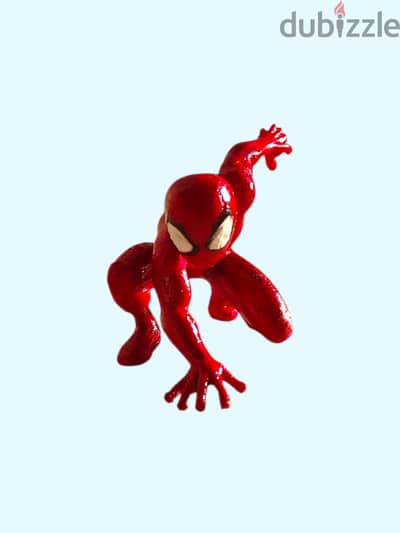 3d printed spiderman figure