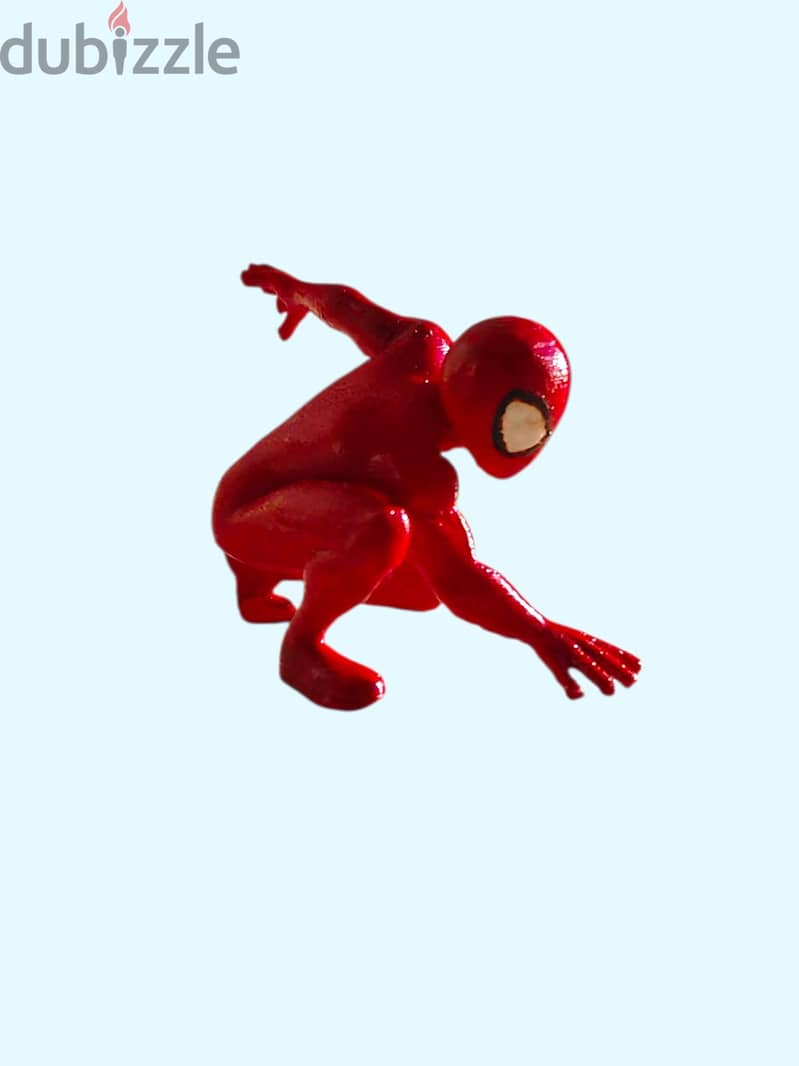 3d printed spiderman figure 1