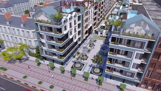 Studio 32 m² for sale, fully finished, located in the Touristic Promenade