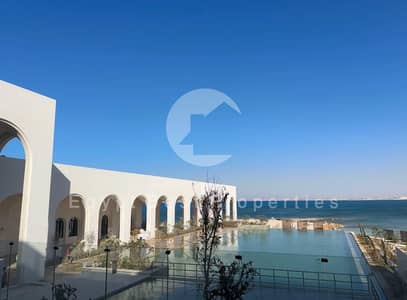 Chalet view lagoon on the Marina of Modon Ras El Hekma fully finished prime location