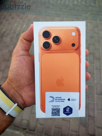 آبل - آيفون 17 برو ماكس