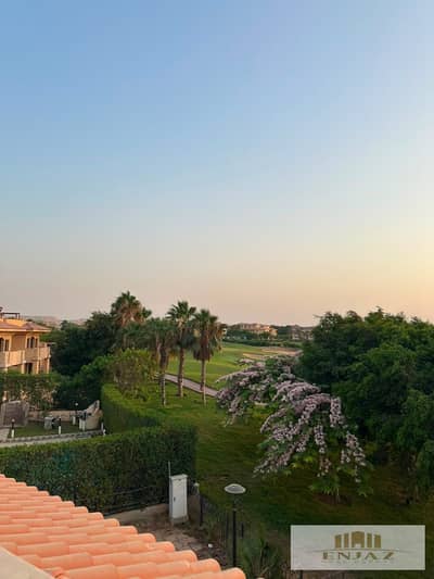 Luxury villa for sale in Madinaty, strategically located with the best golf course view (1200 sq m)