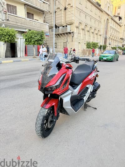 scooter adv 8000km