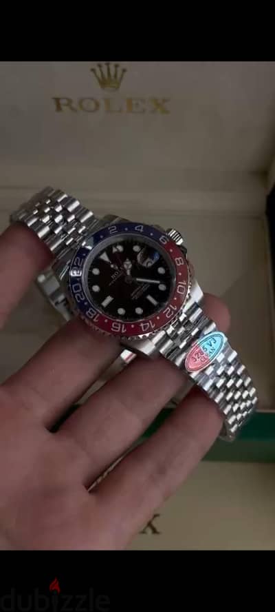 Rolex super clone A+ swiss movement pepsi by clean manufacturing