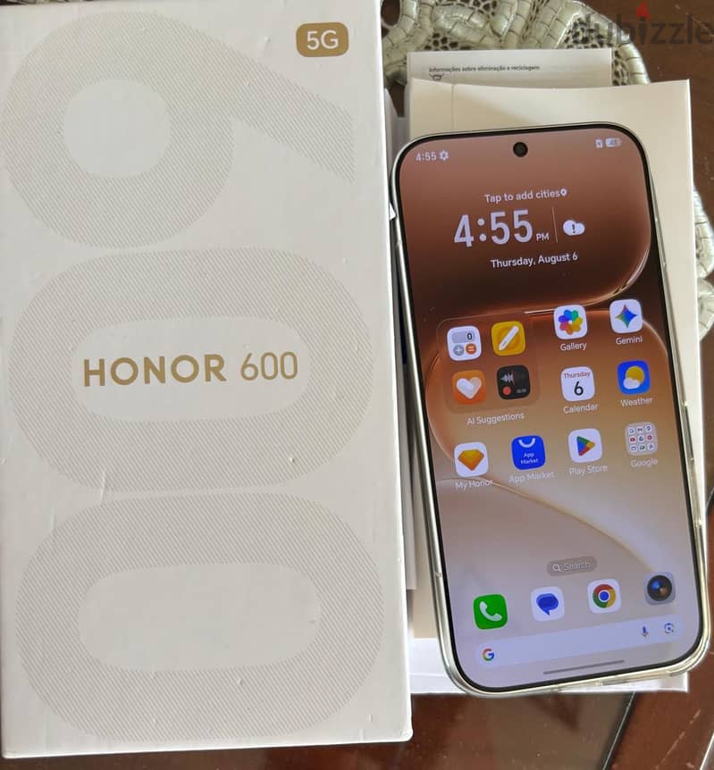Honor 600 1