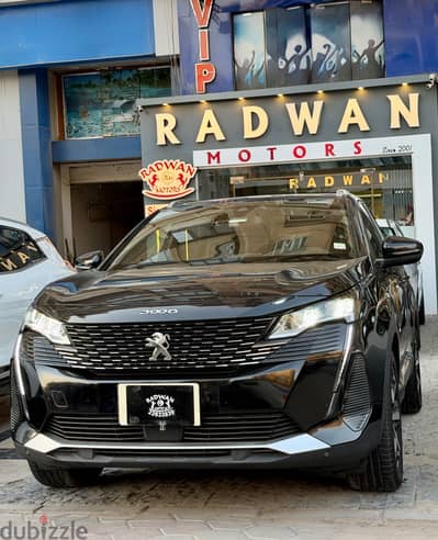 Peugeot 3008فابريكه بالكامل 2023 نقداً او بالتقسيط بحاله الزيرو