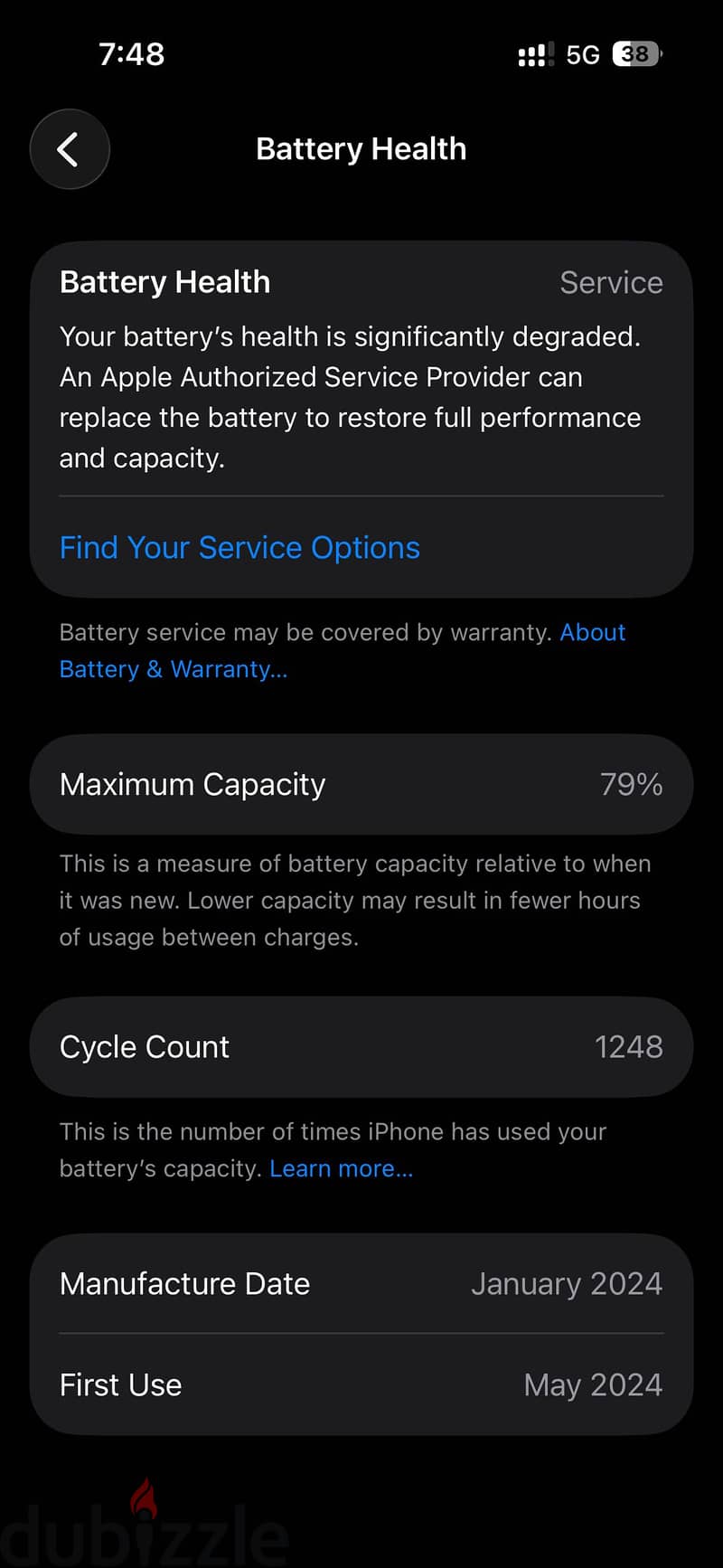 Apple - iPhone 15 128G 1