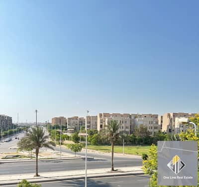 Apartment for rent, administrative or residential, in the ninth district on a main street in front of the transportation and next to the Dahshour Connector and the entrance to Zayed 5