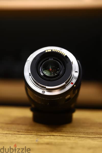 Lens sigma 18-200 DC Macro For Canon