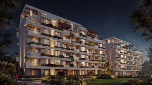 Ground Floor Apartment 92m for Sale in Sheikh Zayed Prime Location in Sky View 3