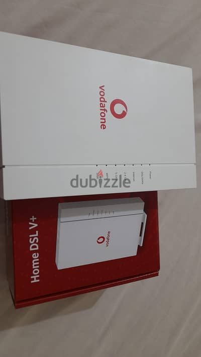 راوتر zte H1601P من فودافون