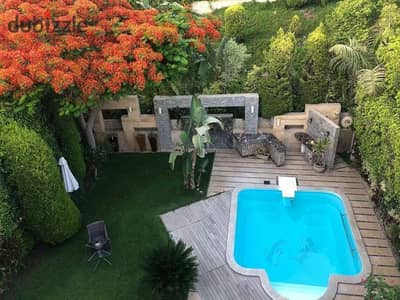 للبيع اميز فيلا توين هاوس بالرحاب هليز بسعر لقطه