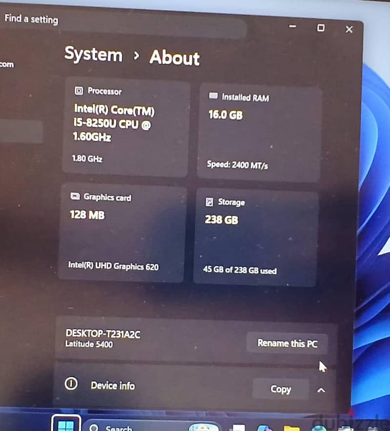 dell latitude 5400 4
